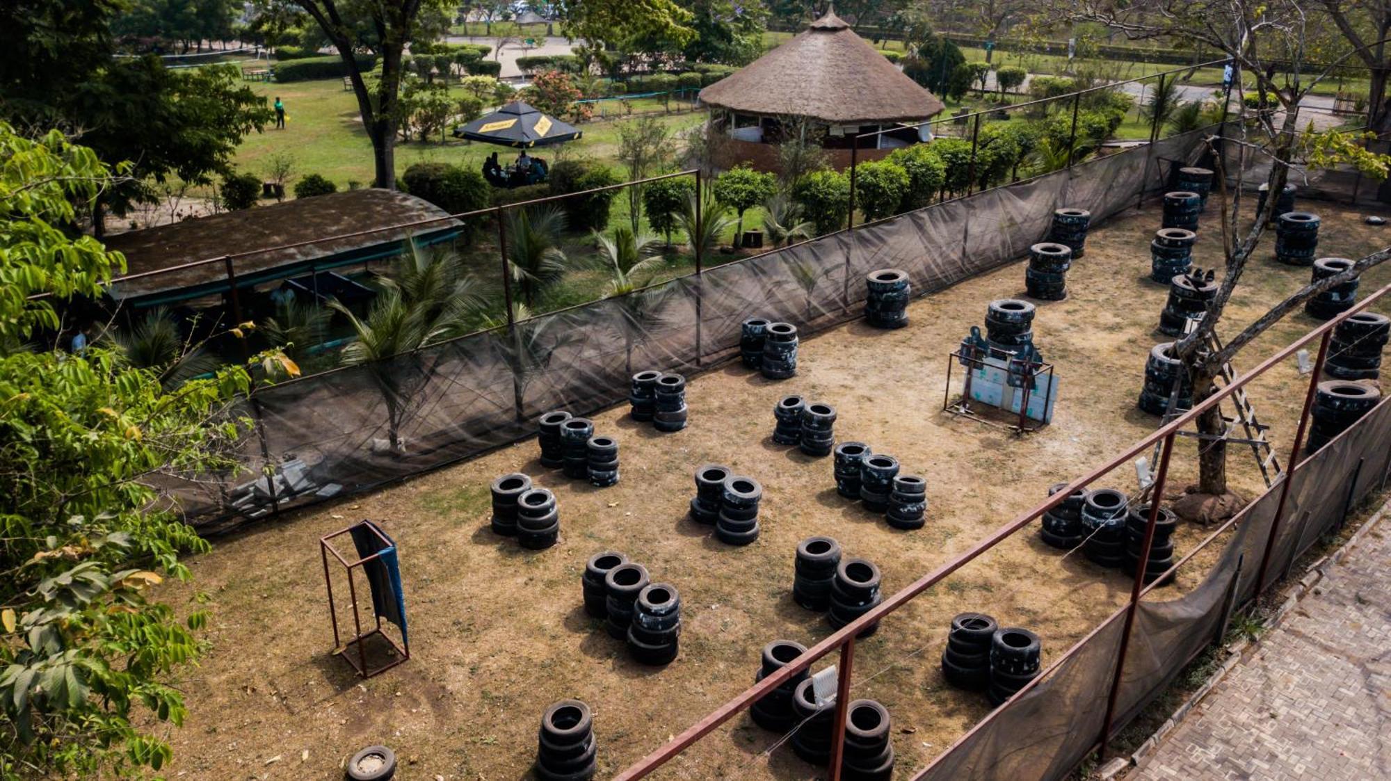 Nelson Mandela Gardens Hotel Okpanam Exterior photo